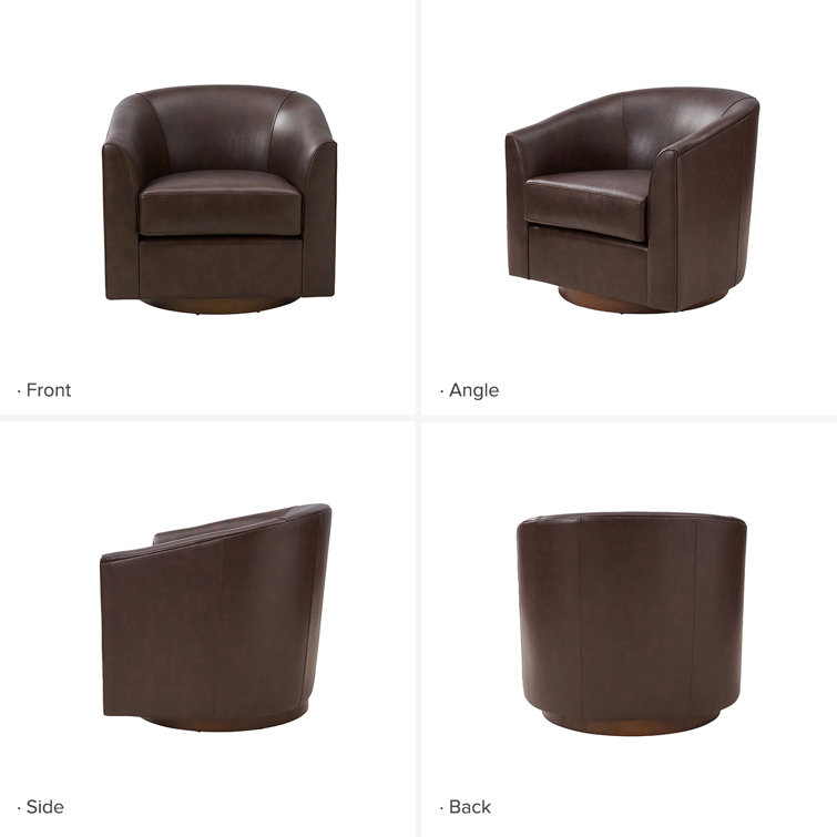 Pier one best sale swivel barrel chairs